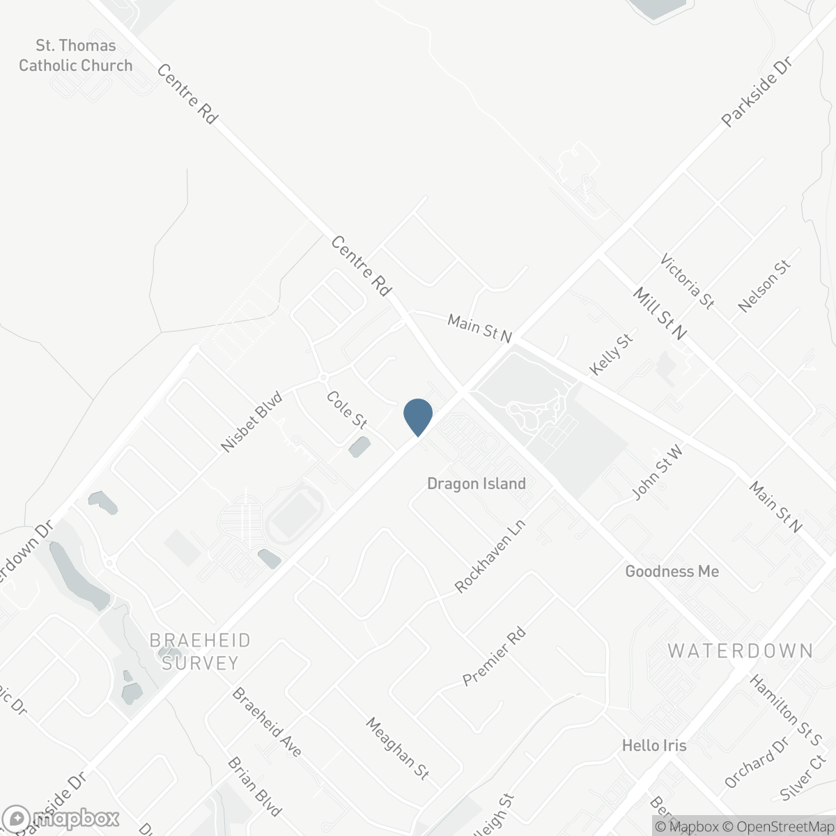 257 PARKSIDE Drive Unit# 16, Waterdown, Ontario L8B 0W5